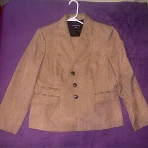 Evan Picone Brown Suit